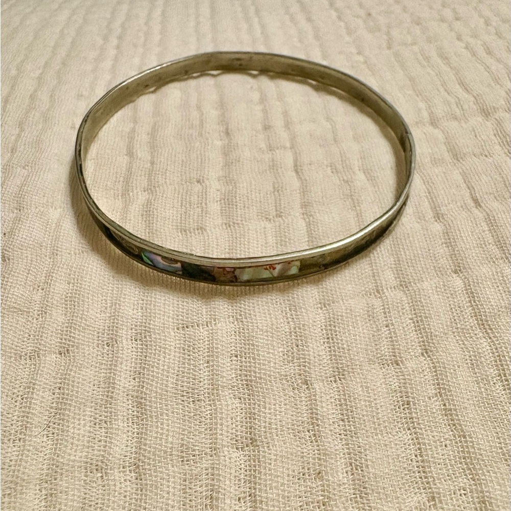 Sterling silver bracelet